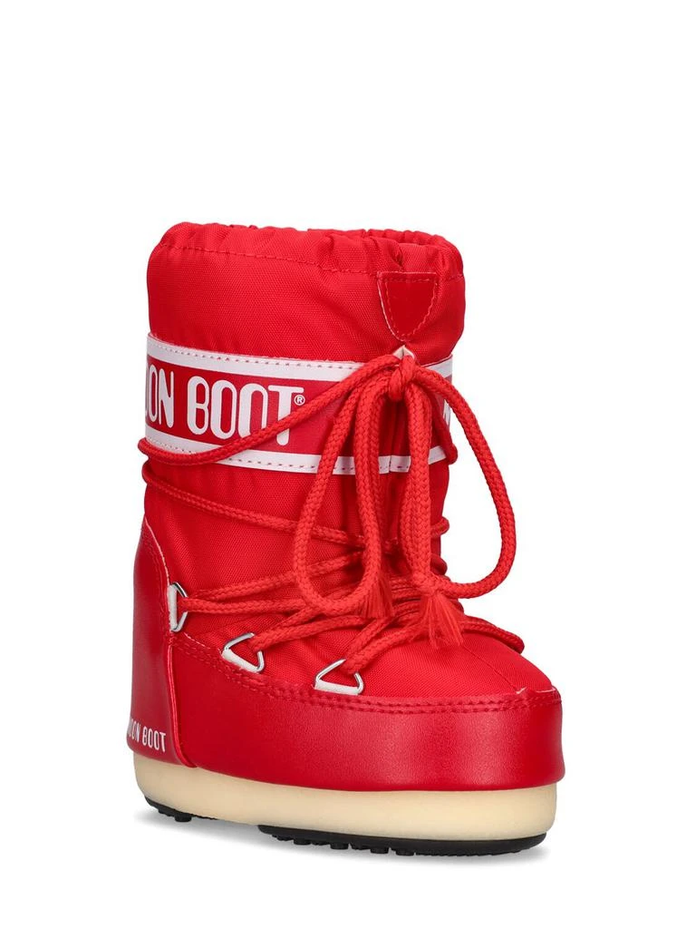 商品Moon Boot|Icon Tall Nylon Snow Boots,价格¥1414,第1张图片