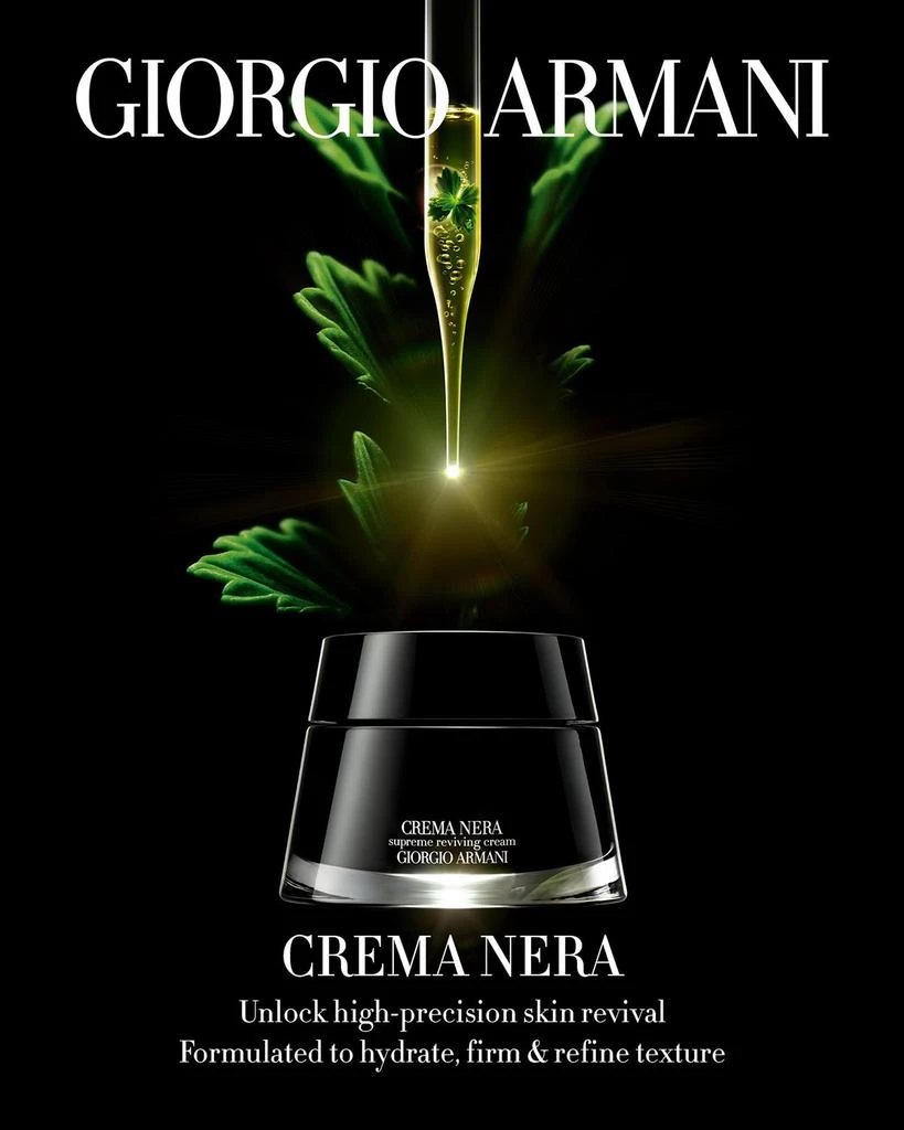 ARMANI beauty Crema Nera Supreme Lightweight Reviving Anti-Aging Face Cream 5