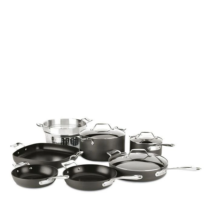商品All-Clad|Essentials Nonstick 10-Piece Set,价格¥2985,第2张图片详细描述