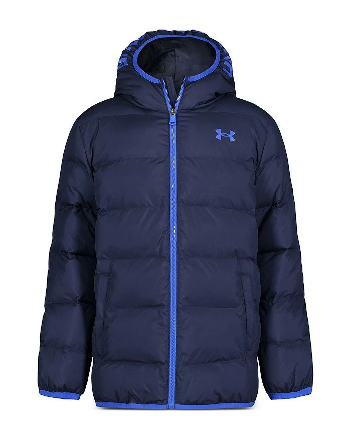 商品Under Armour|Boys' Pronto Puffer Jacket - Little Kid,价格¥251,第1张图片