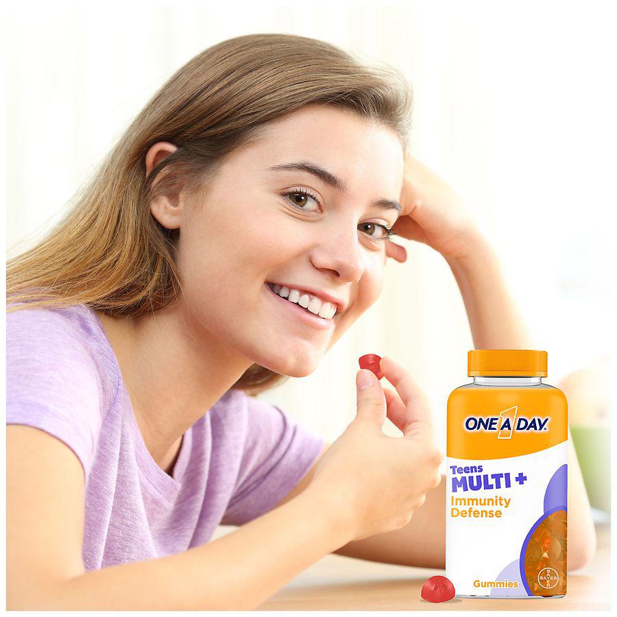 Teens MultiPlus Immunity Multivitamin Fruit商品第6张图片规格展示
