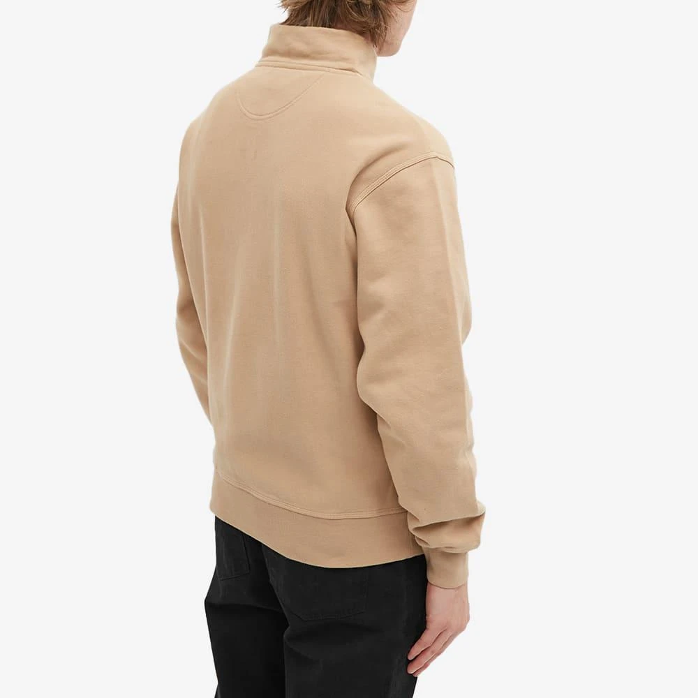 商品STUSSY|Stussy Stock Logo Mock,价格¥844,第4张图片详细描述