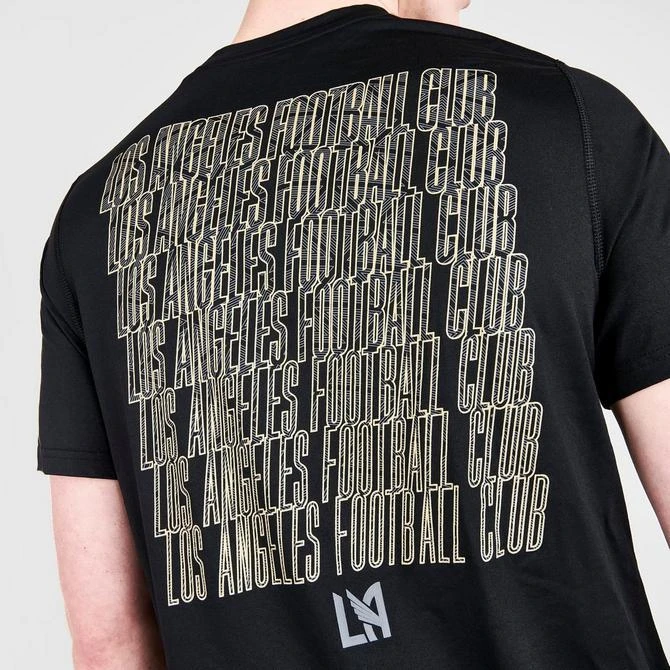 Men's adidas Los Angeles FC Club Short-Sleeve T-Shirt 商品