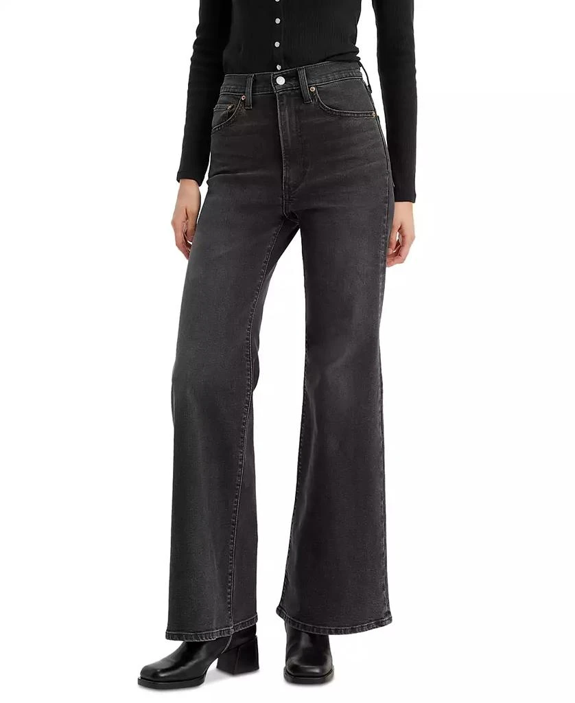 商品Levi's|Women's Ribcage Bell High-Rise Flare-Leg Jeans,价格¥337,第1张图片