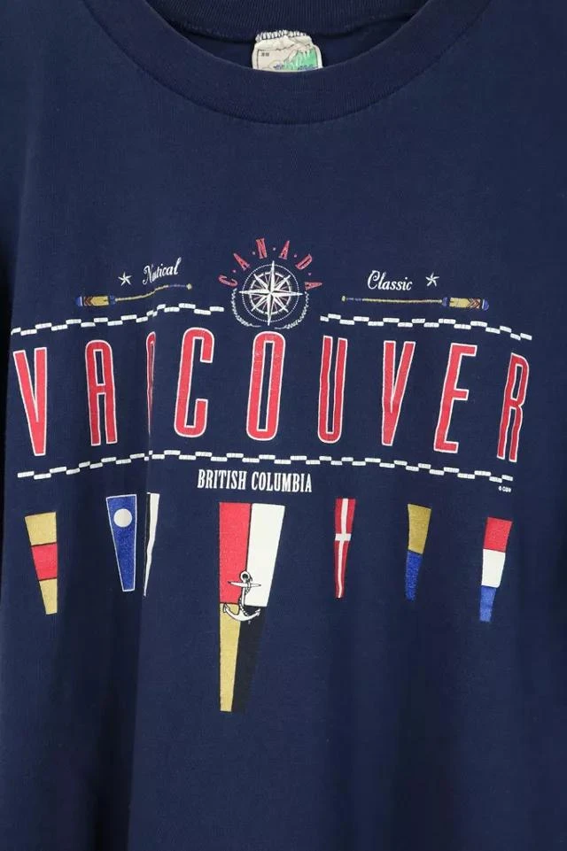 商品Urban Outfitters|Vintage Vancouver B.C. Tee,价格¥445,第2张图片详细描述