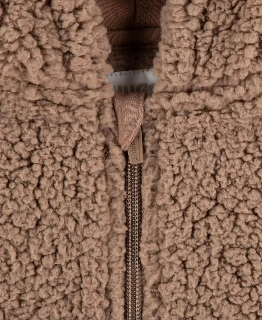 商品Huggies|Baby Boys Sherpa Jacket, Bodysuit and Pants 3-Piece Set,价格¥163,第4张图片详细描述