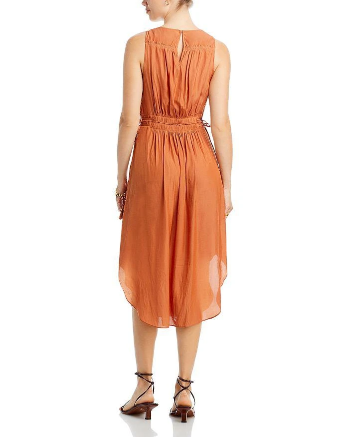 商品Tahari|Sleeveless V Neck Dress,价格¥441,第2张图片详细描述