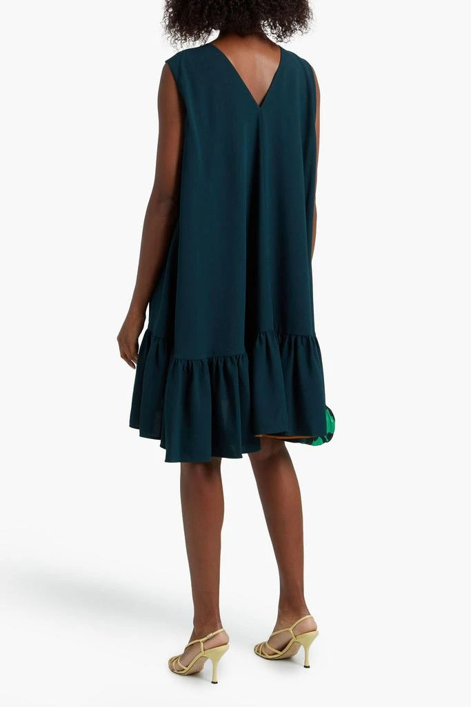 商品ROKSANDA|Gathered crepe mini dress,价格¥1844,第3张图片详细描述