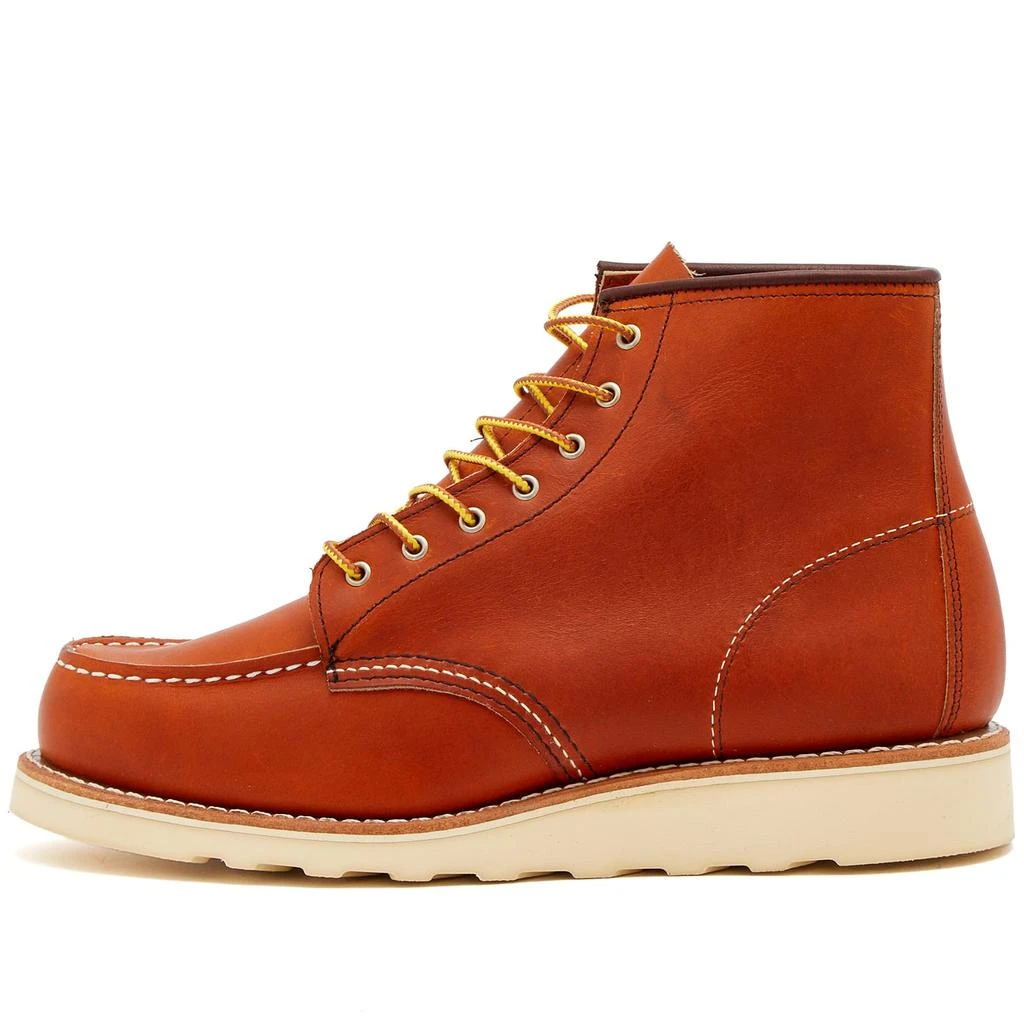 商品Red Wing|Red Wing Women's 3375 Heritage 6" Moc Toe Boot,价格¥2392,第2张图片详细描述