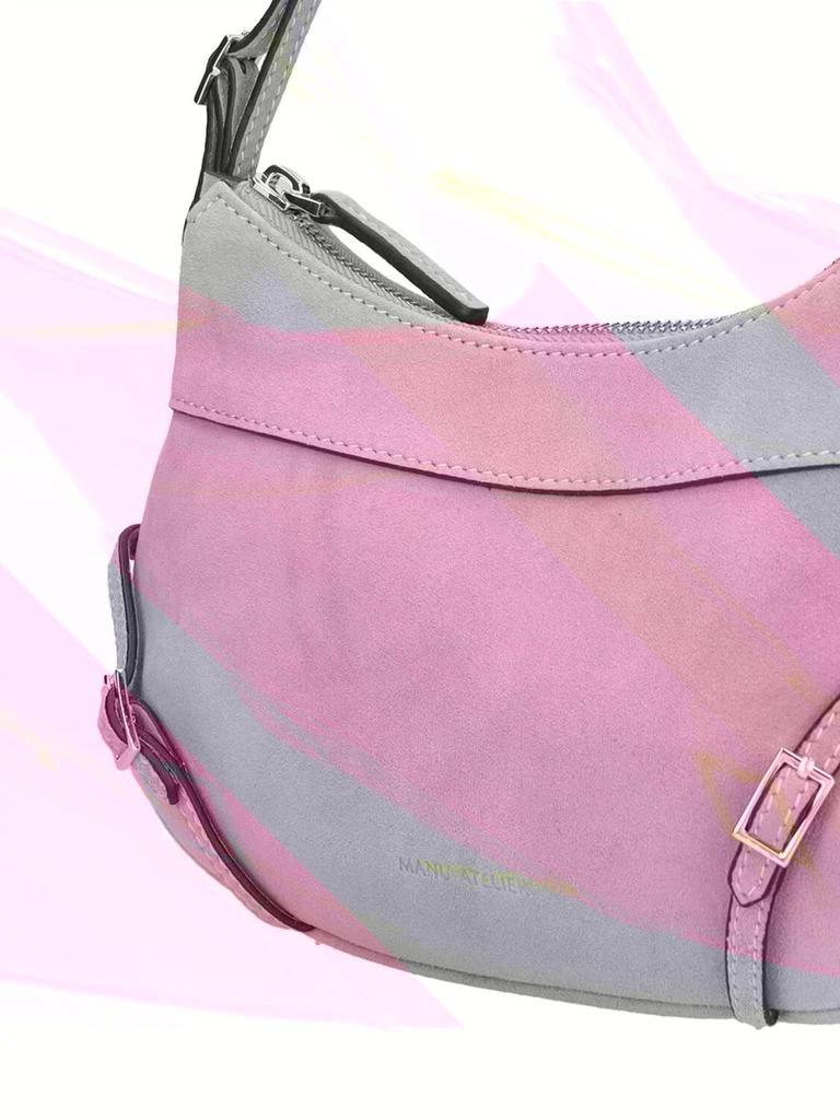 商品Manu Atelier|Hera Suede Shoulder Bag,价格¥3278,第3张图片详细描述
