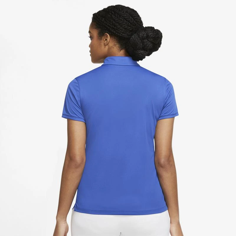 商品NIKE|Nike Victory Solid Golf Polo - Women's,价格¥411,第2张图片详细描述