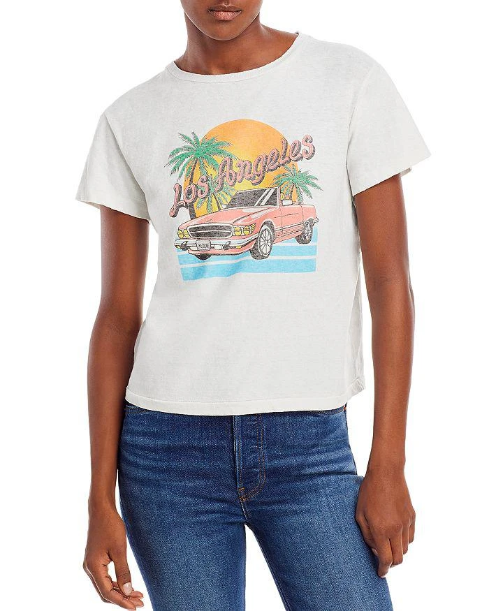 商品Re/Done|Los Angeles Drive Classic Graphic Tee,价格¥449,第1张图片