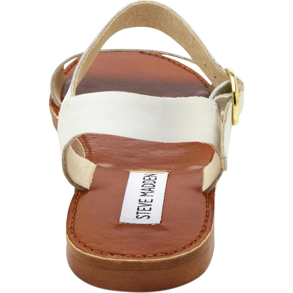 Steve Madden Womens Donddi Solid Ankle Strap Sandals商品第8张图片规格展示