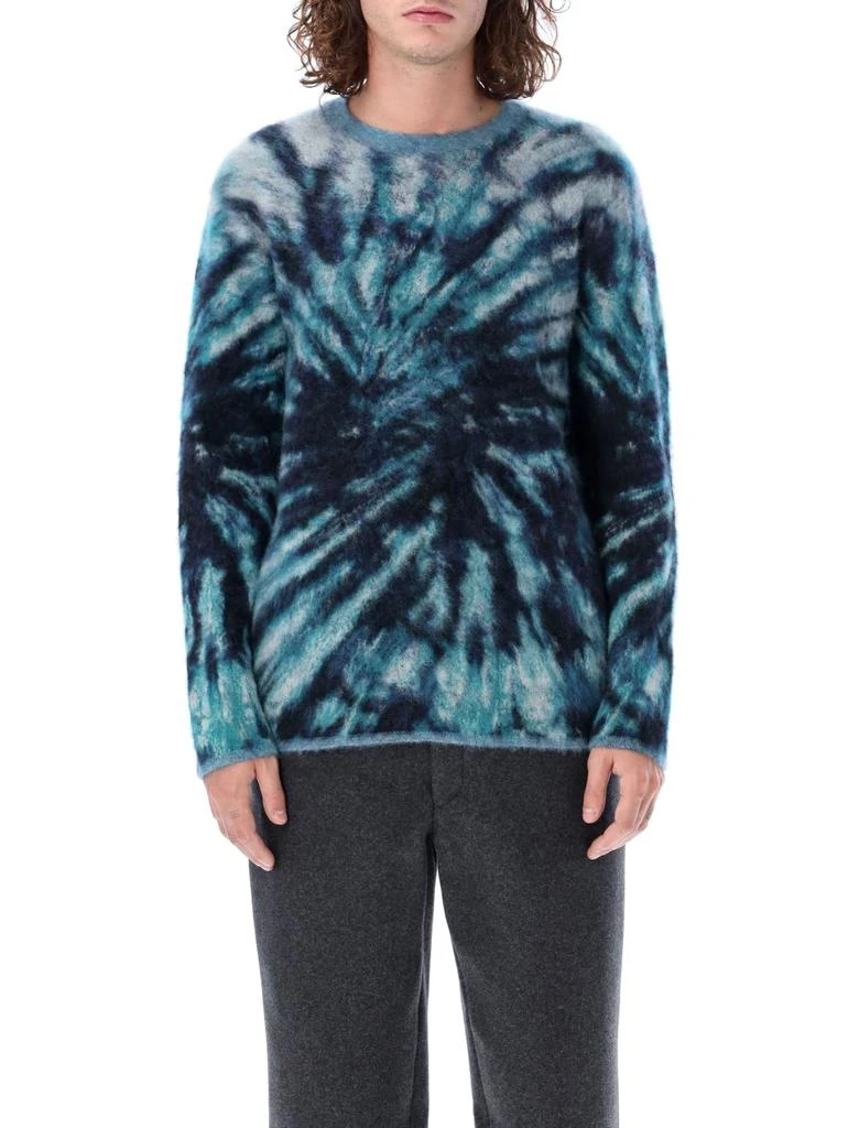 商品Comme des Garcons|Comme Des Garçons Homme Plus Mohair Tie-dye Sweater,价格¥3129,第1张图片