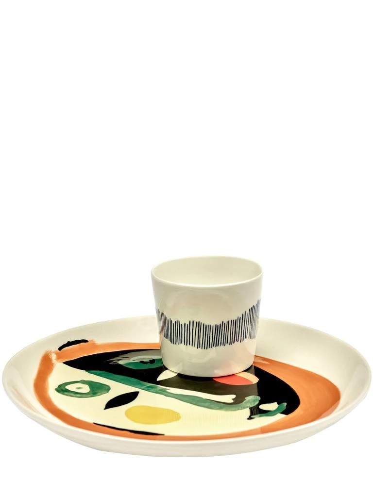 商品SERAX|Set Of 2 Medium 22.5cm Feast Plates,价格¥478,第1张图片详细描述