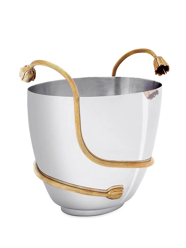商品L'Objet|Deco Leaves Champagne Bucket,价格¥5335,第1张图片