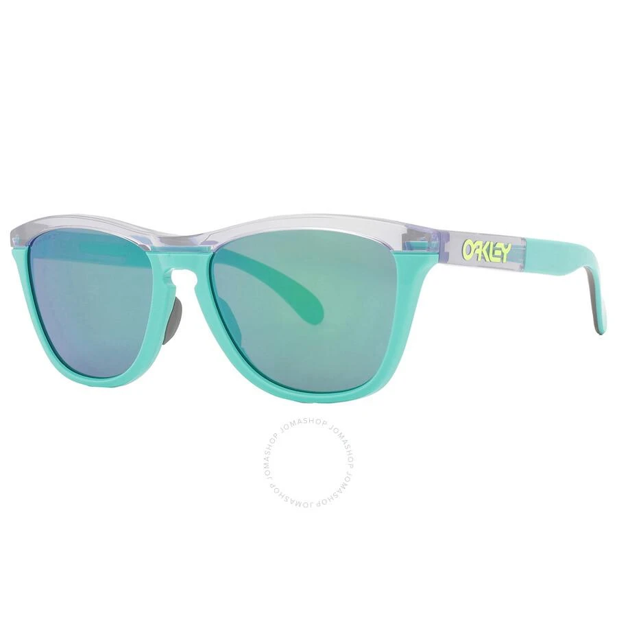 商品Oakley|Frogskins Range Prizm Jade Square Men's Sunglasses OO9284 928406 55,价格¥857,第2张图片详细描述