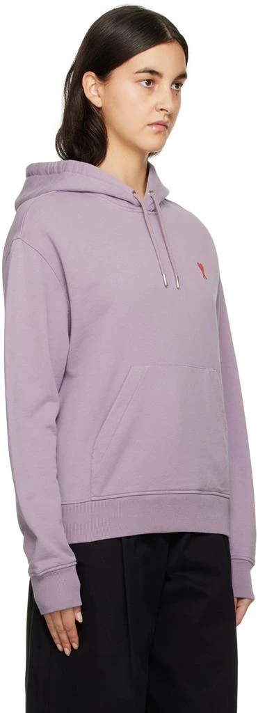 商品AMI|Purple Ami De Cœur Hoodie,价格¥1142,第2张图片详细描述