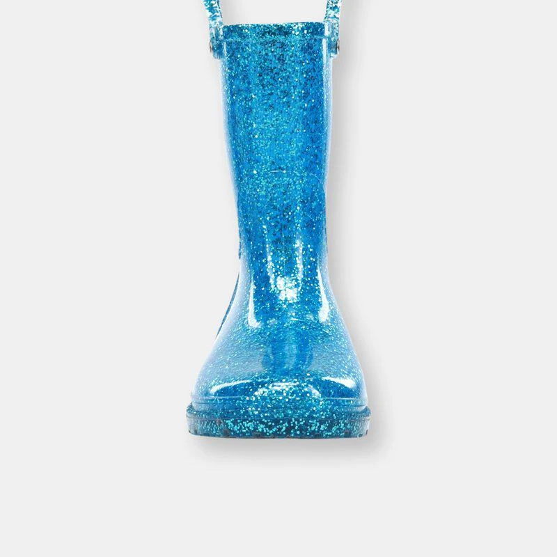 商品Western Chief|Kids Glitter Rain Boots 9 TODDLER,价格¥227,第2张图片详细描述