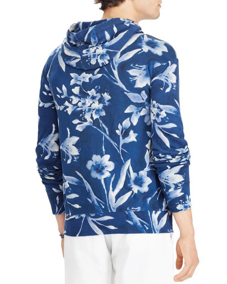 商品Ralph Lauren|Floral Spa Terry 连帽卫衣,价格¥375,第2张图片详细描述