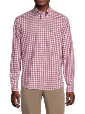 商品Brooks Brothers|Plaid Button Down Shirt,价格¥113,第1张图片