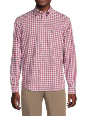 商品Brooks Brothers|Plaid Button Down Shirt,价格¥368,第1张图片