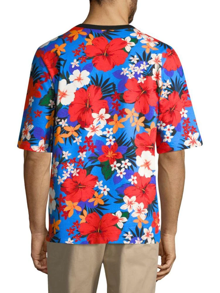 商品AMI|Floral T-Shirt,价格¥652,第2张图片详细描述