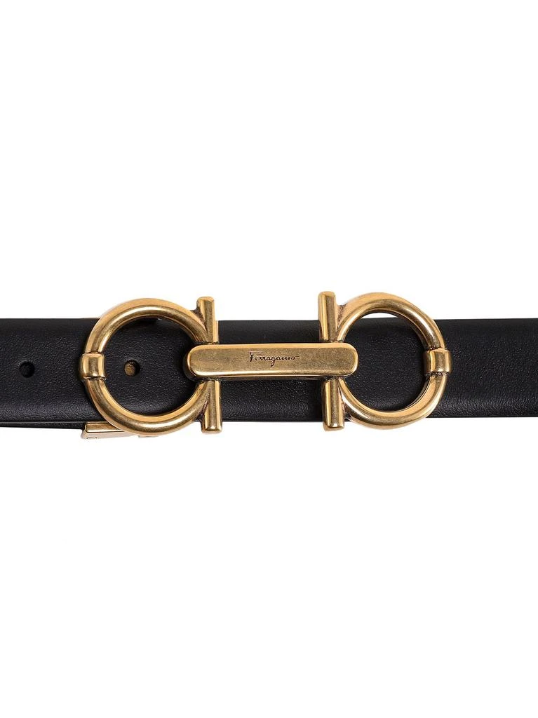 商品Salvatore Ferragamo|Ferragamo Gancini Logo Buckle Belt,价格¥2111,第2张图片详细描述