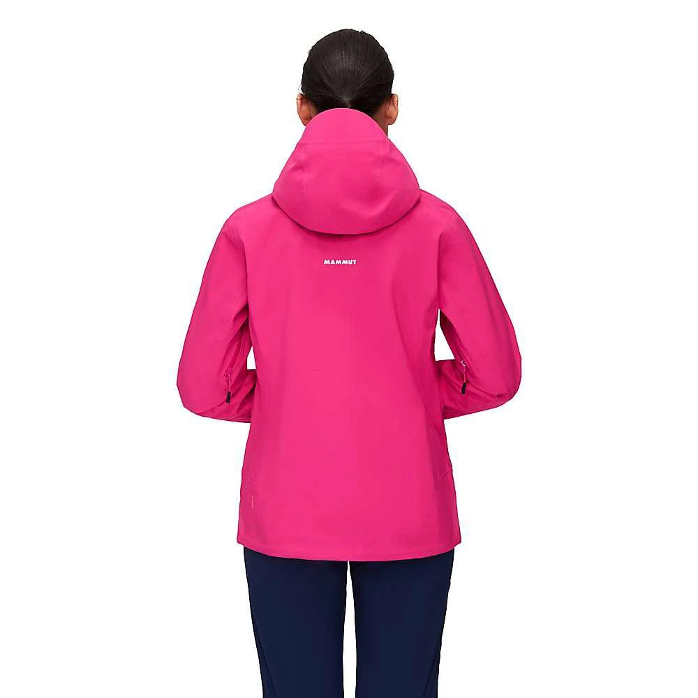 商品Mammut|Women's Alto Guide HS Hooded Jacket,价格¥1386,第3张图片详细描述