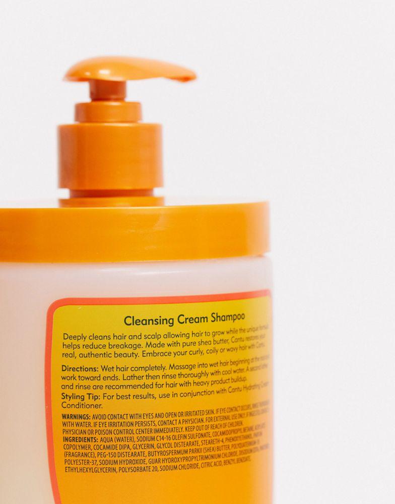 Cantu Shea Butter for Natural Hair Cleansing Cream Shampoo- Salon Size 24 fl oz商品第3张图片规格展示