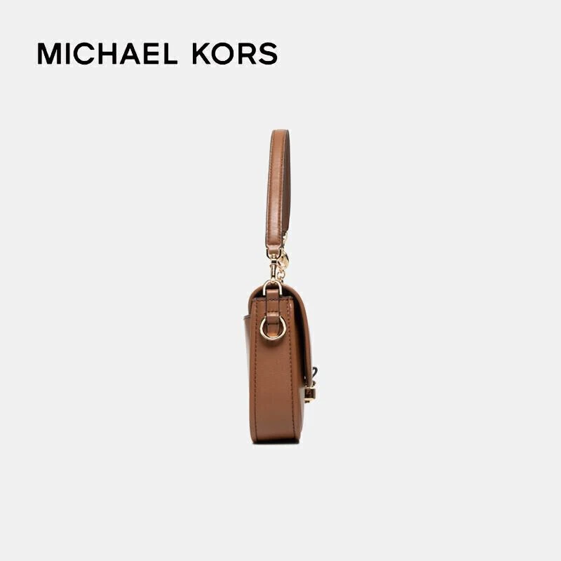 商品[国内直发] Michael Kors|MK 女包 迈克·科尔斯 MICHAEL KORS 明星同款 BRADSHAW系列棕色手提单肩包 30S1G2BL1L LUGGAGE,价格¥1506,第7张图片详细描述