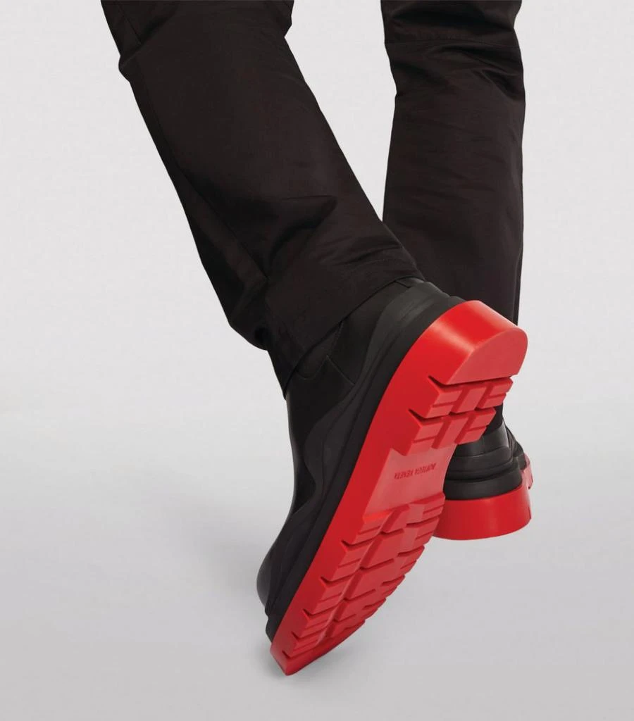 商品Bottega Veneta|Leather Tire Chelsea Boots,价格¥10049,第5张图片详细描述