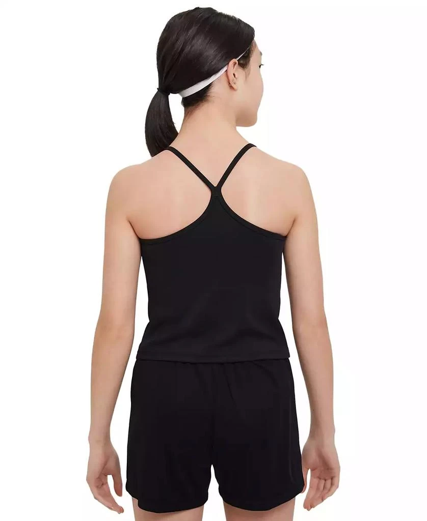 商品NIKE|Big Girls Dri-FIT Indy Tank Sports Bra,价格¥112,第2张图片详细描述