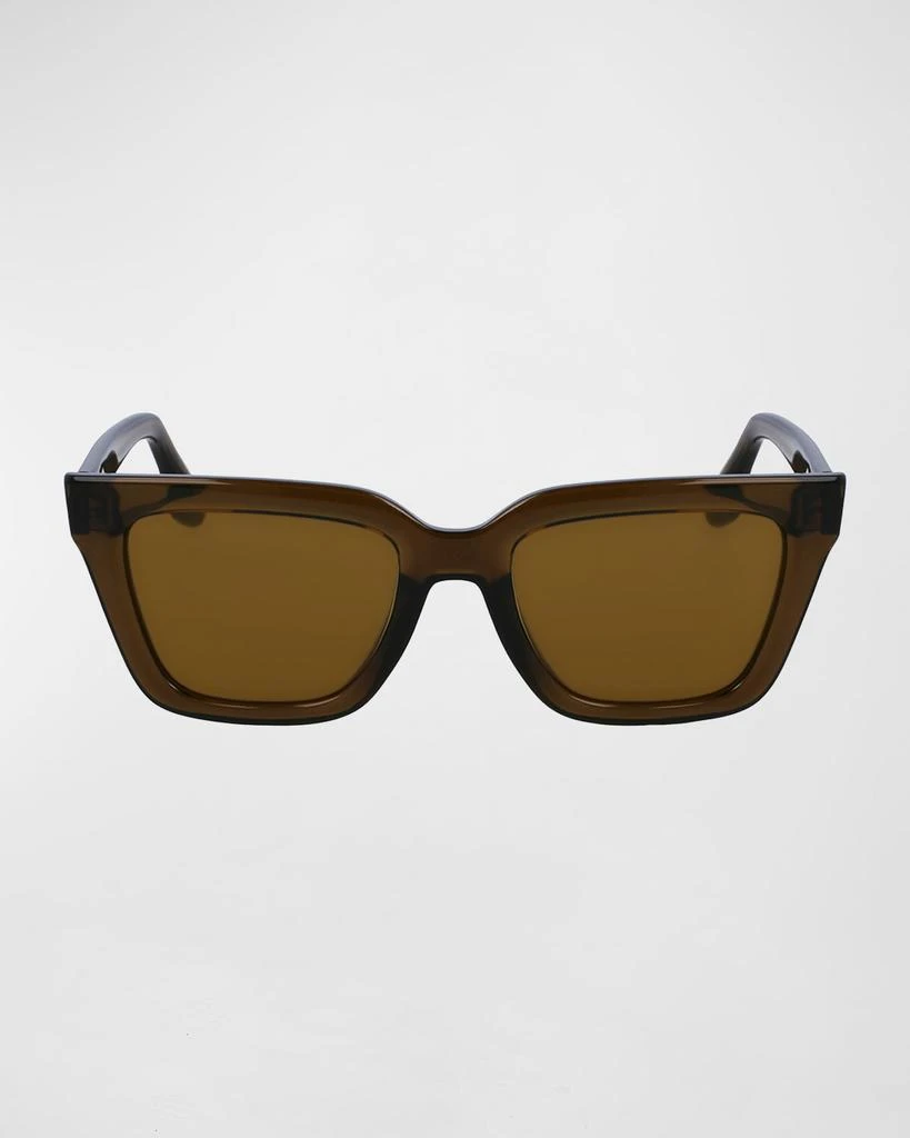 商品Victoria Beckham|Logo Square Acetate Sunglasses,价格¥2331,第3张图片详细描述