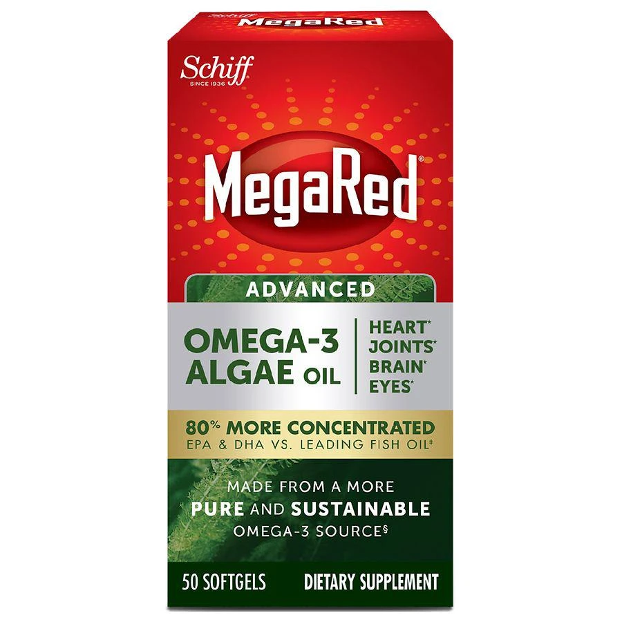 商品MegaRed|Advanced Omega-3 Algae Oil Watermelon & Orange,价格¥163,第1张图片