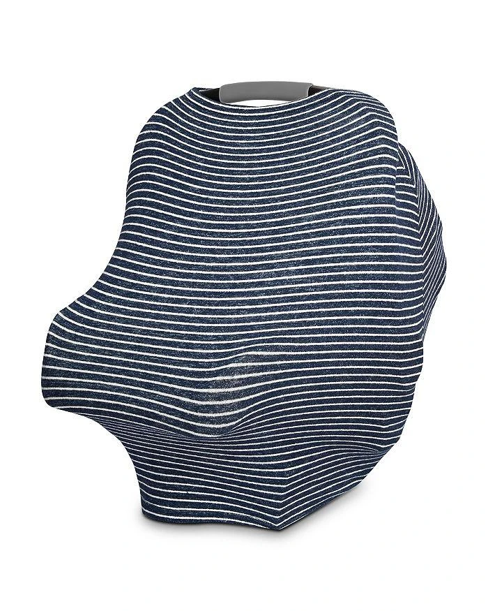 商品aden + anais|Boys' Striped Snuggle Knit Multi-Use Cover - Baby,价格¥220,第1张图片详细描述
