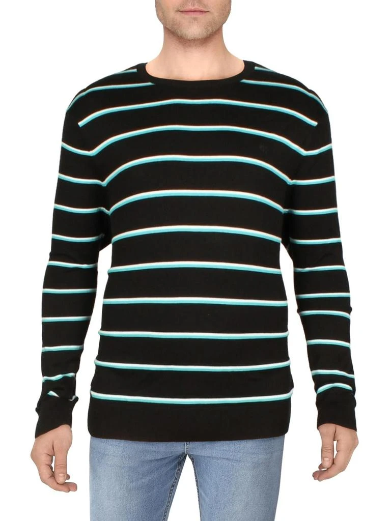 商品Calvin Klein|Plus Supima Mens Knit Cozy Pullover Sweater,价格¥368,第1张图片