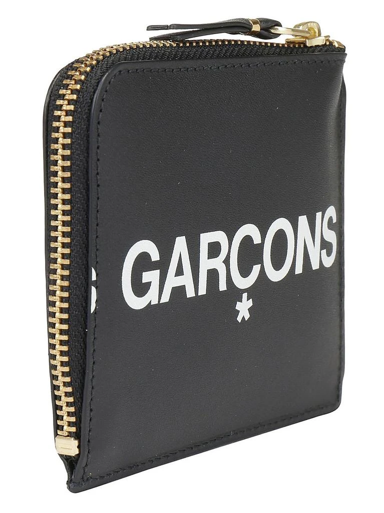 商品Comme des Garcons|Comme des Garçons Wallet Logo Zip Around Wallet,价格¥672,第3张图片详细描述