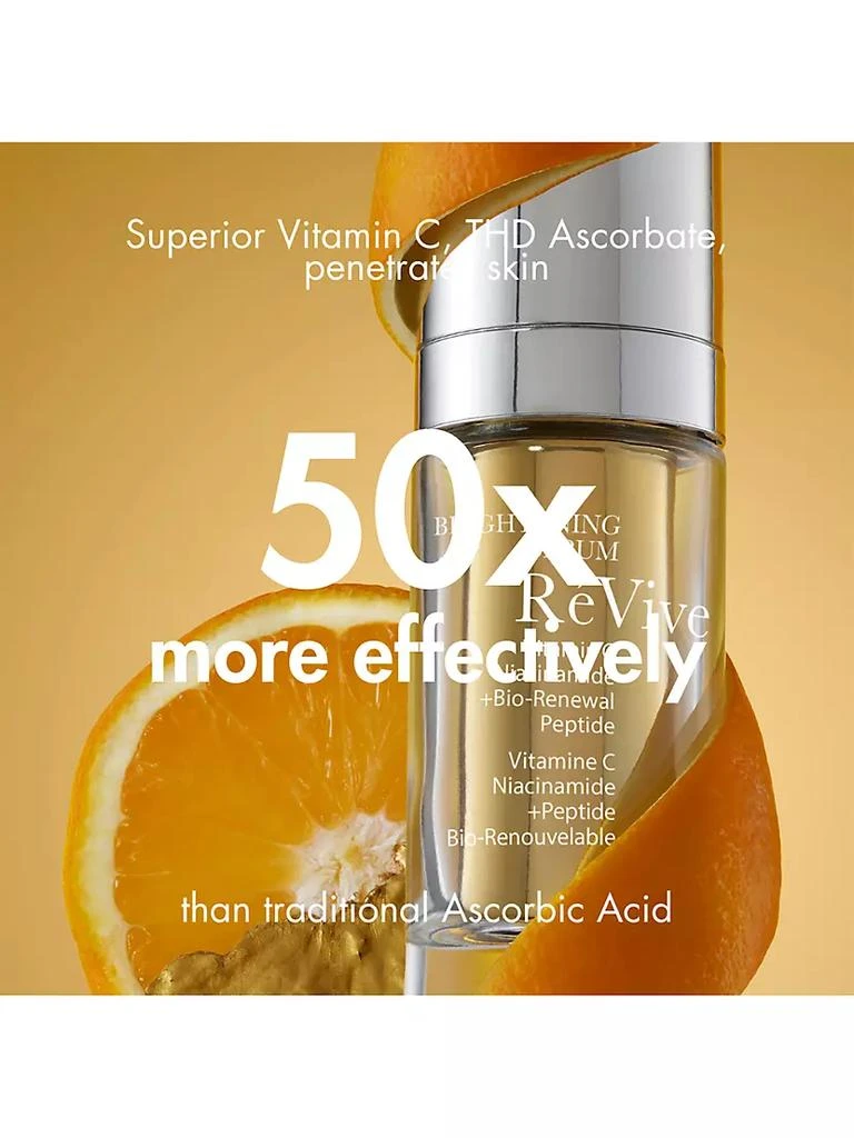 RéVive Brightening Serum Vitamin C Niacinamide + Bio-Renewal Peptide 4