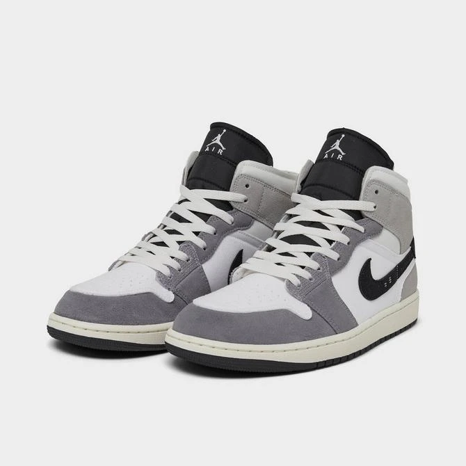 商品Jordan|Air Jordan Retro 1 Mid SE Craft Casual Shoes,价格¥1002,第2张图片详细描述