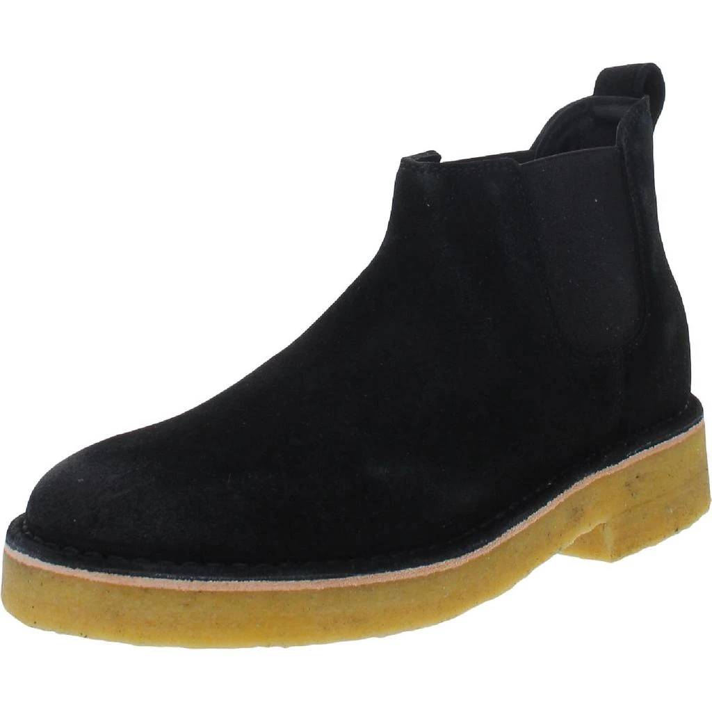 商品Clarks|Clarks Womens Suede Ankle Chelsea Boots,价格¥226,第1张图片