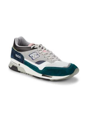 商品New Balance|1500 Logo Colorblock Sneakers,价格¥764,第2张图片详细描述