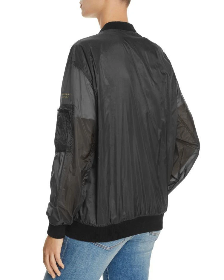 商品Burberry|女士Bomber Rain Jacket,价格¥1852,第2张图片详细描述