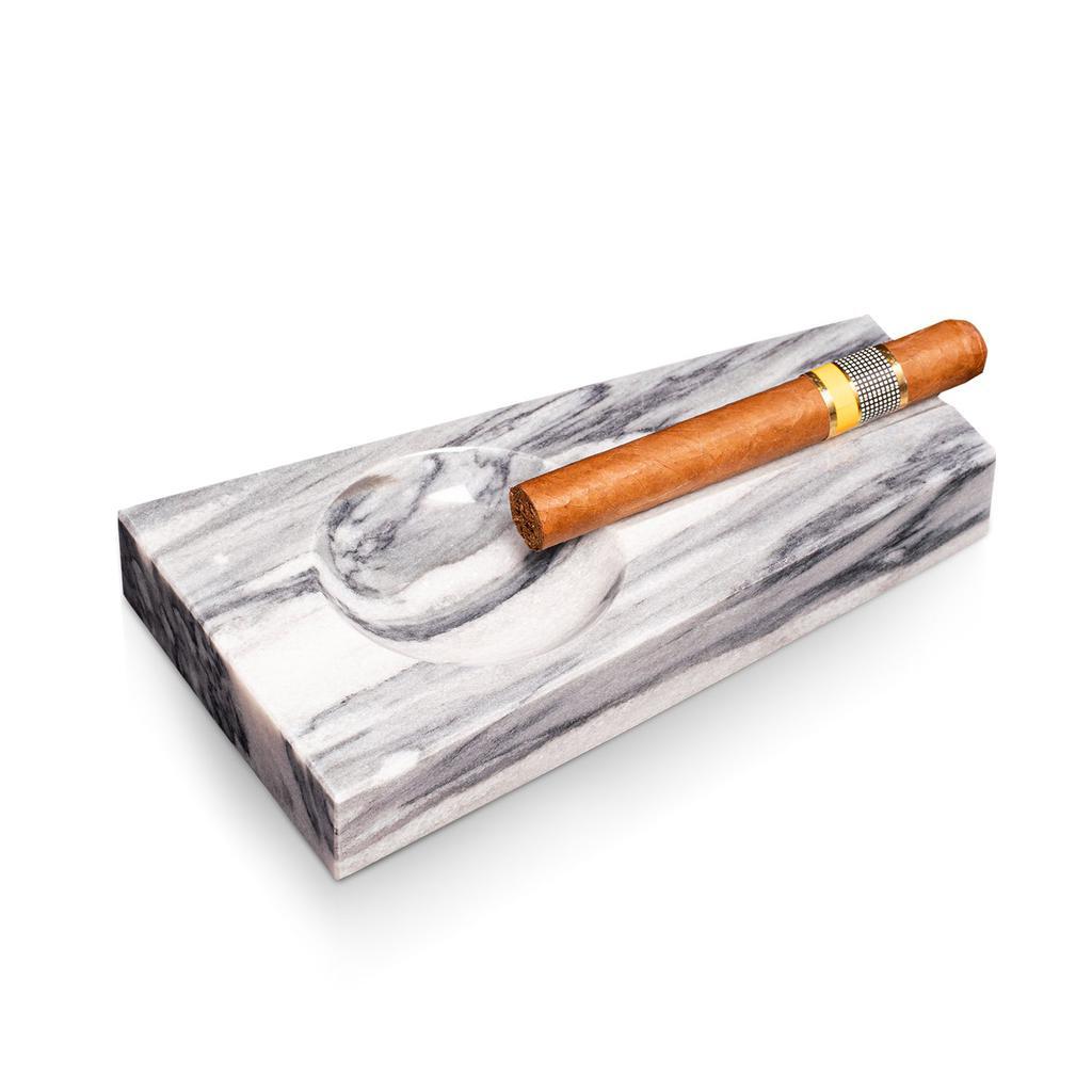商品Bey Berk|Ashton Marble Single Cigar Ashtray,价格¥257,第1张图片