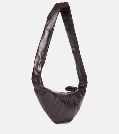 商品Lemaire|Croissant Small leather shoulder bag,价格¥9030,第4张图片详细描述