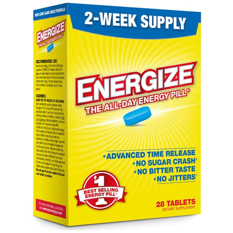 商品iSatori|Energize Energy Pills,价格¥100,第1张图片