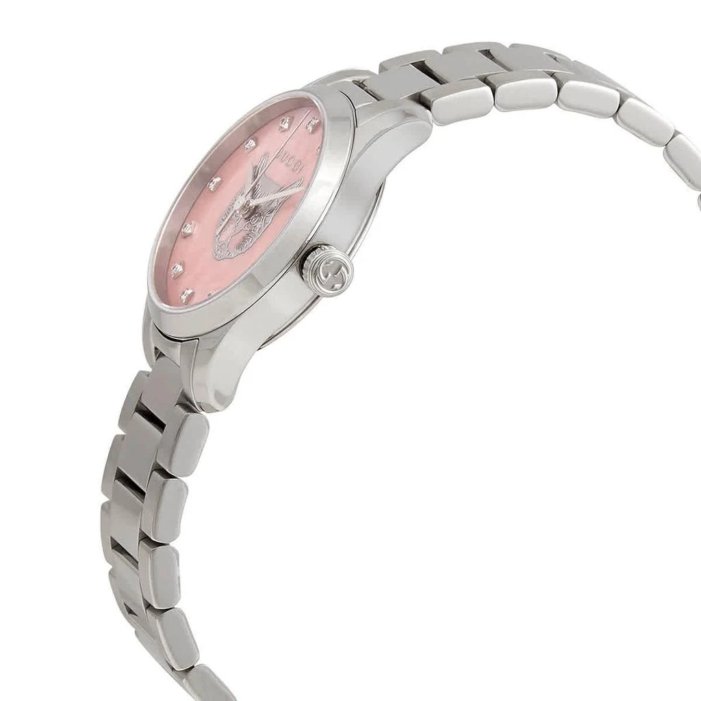 商品Gucci|G-Timeless Quartz Diamond Ladies Watch YA1265025,价格¥6417,第2张图片详细描述