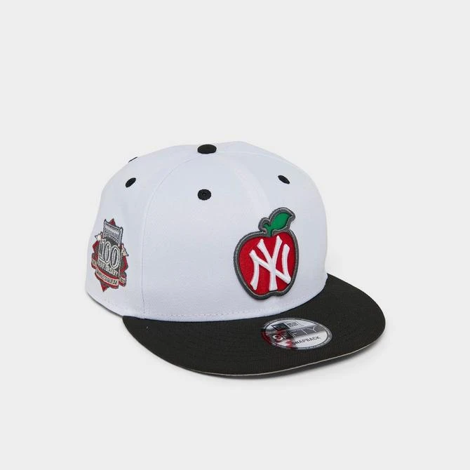 商品New Era|New Era New York Yankees Apple NFL 9FIFTY Snapback Hat,价格¥261,第2张图片详细描述