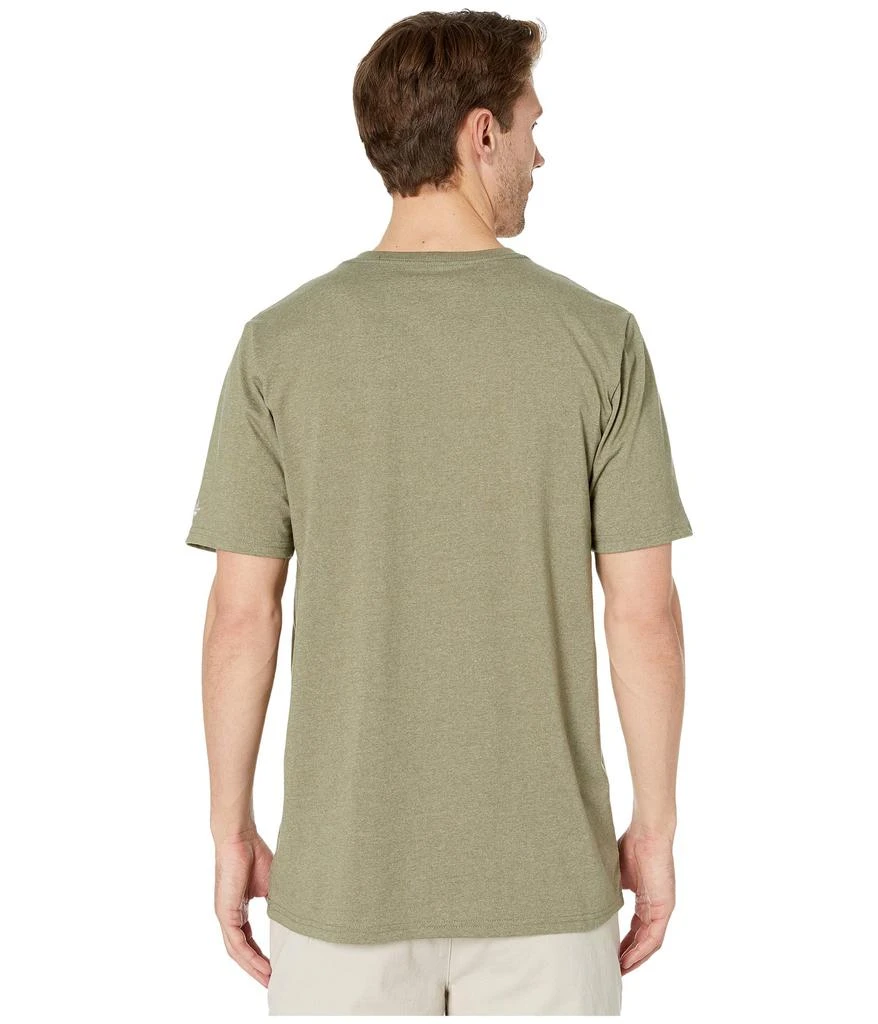 商品Timberland|Base Plate Short Sleeve T-Shirt with Logo,价格¥120,第3张图片详细描述