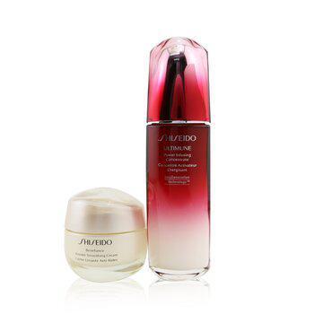 商品Shiseido|Defend & Regenerate Power Wrinkle Smoothing Set,价格¥1672,第1张图片
